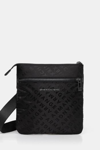 Malá taška Armani Exchange čierna farba, XM001612 AF17208