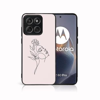MY ART Ochranný kryt pre Motorola Edge 60 Pro ROSE GIRL (198)