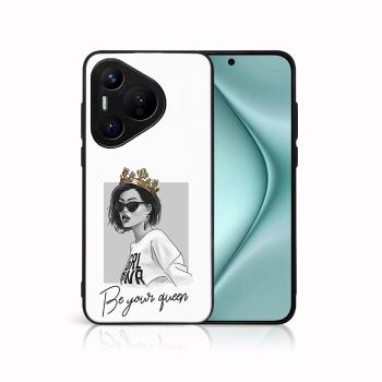 MY ART Ochranný kryt pre Huawei Pura 70 Pro QUEEN (139)