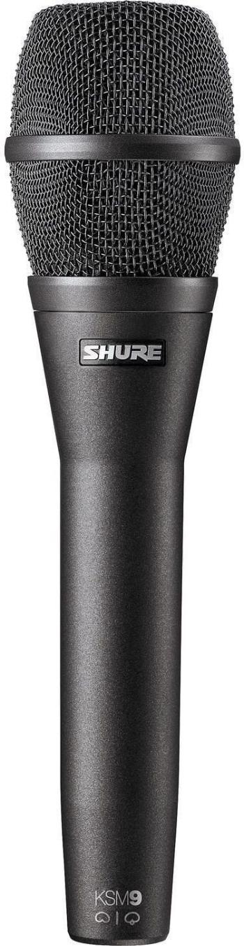 Shure KSM9 Charcoal Kondenzátorový mikrofón na spev