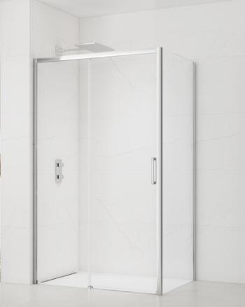Sprchový kút obdĺžnik 120x100 cm SAT TEX BB SIKOTEXDBB120S100