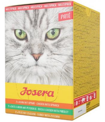 Josera Cat Multipack Paté kapsičky pre mačky 6x85g