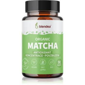 Blendea Matcha BIO podpora koncentrácie a duševného výkonu 90 cps