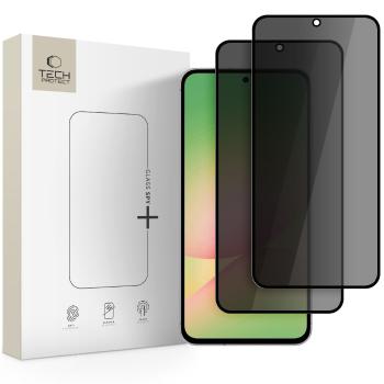 TECH-PROTECT GLASS SPY+ 2x Sklo s filtrom PRIVACY Samsung Galaxy A36 / A56
