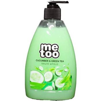 ME TOO Tekuté mydlo s dávkovačom Cucumber & Green Tea 500 ml (8594057125066)