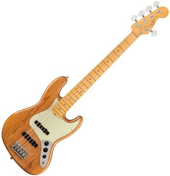 Fender American Professional II Jazz Bass V MN Roasted Pine 5-strunová basgitara