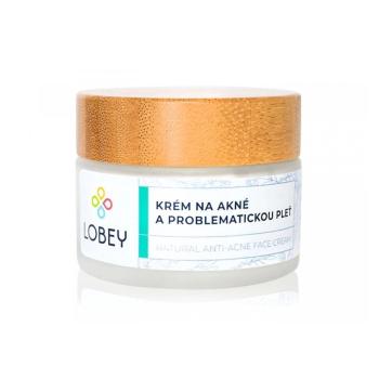 LOBEY Krém na akné a problematickú pleť 50 ml