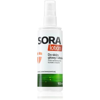 SORA Lotion do skóry głowy i włosów spray pentru scalp iritat 100 ml