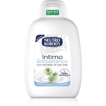 Neutro Roberts Intimo & Estratto di Tea Tree jemný gél pre intímnu hygienu s čajovníkovým olejom 200 ml