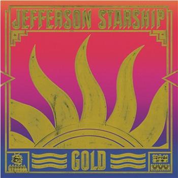 Jefferson Starship: Gold (coloured) (2x LP) - LP (0349785375)