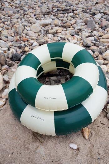 Plávacie koleso Petites Pommes Celine 120 cm SWIM RING tyrkysová farba