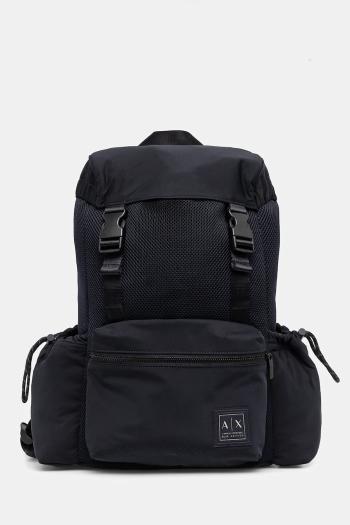 Ruksak Armani Exchange pánsky, tmavomodrá farba, veľký, jednofarebný, XM000788 AF12908