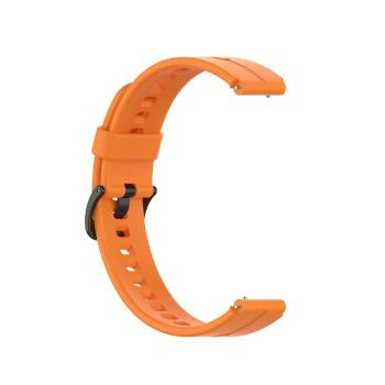 SILICONE Remienok pre Huawei Watch Fit mini oranžový