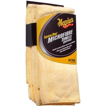 Meguiars mikrovláknová utěrka, 40 cm x 60 cm 6 ks (X2035)