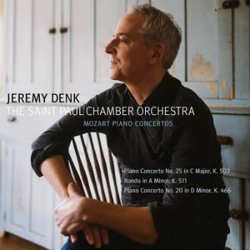 DENK, JEREMY & THE SAINT PAUL CHAMBER ORCHESTRA - MOZART PIANO CONCERTOS, CD