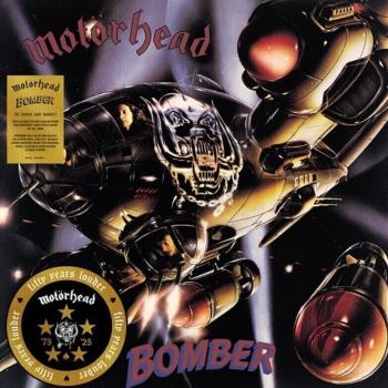 Motörhead - Bomber (Limited Edtition) (Dark Blue & Black Splatter Coloured) (Anniversary Edition) (LP)