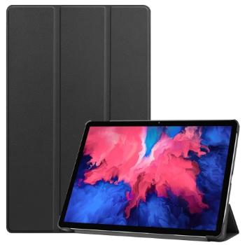 LEATHER Zaklápací obal Lenovo Tab P11 / P11 5G / P11 Plus čierny