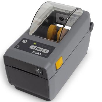 Zebra ZD411 ZD4A023-T0EW02EZ TT, 12 dots/mm (300 dpi), label printer, RTC, EPLII, ZPLII, USB, USB Host, BT, Wi-Fi, black (Successor GC420t)