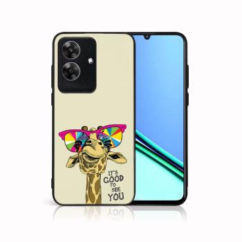 MY ART Ochranný kryt pre Realme Note 60 GIRAFFE (180)