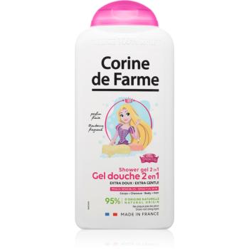 Corine de farme Shower Gel 2 in 1 Frozen tusfürdő gél 2 az 1-ben 300 ml