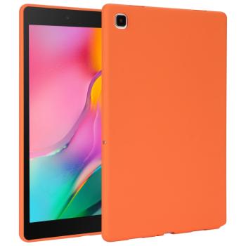 RUBBER Ochranný kryt pre Samsung Galaxy Tab A 8.0 2019 (T290/T295) oranžový