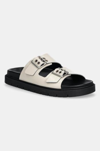 Semišové šľapky Copenhagen Suede dámske, béžová farba, CPH796