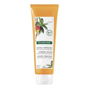 Klorane Bezoplachový krém na suché končeky vlasov (Nourishing Dry Hair Leave-in Cream) 125 ml