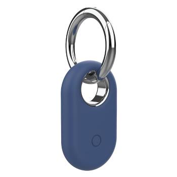 SILICONE TAG Ochranné puzdro pre Samsung Galaxy SmartTag 2 tmavomodré