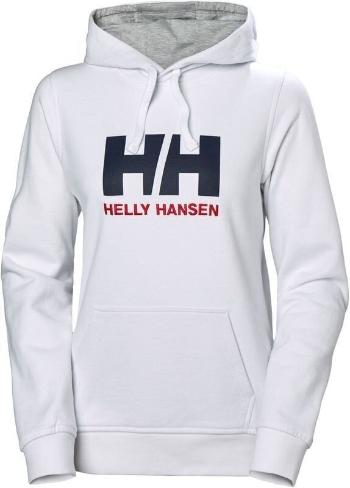 Helly Hansen Women's HH Logo Mikina s kapucňou White L