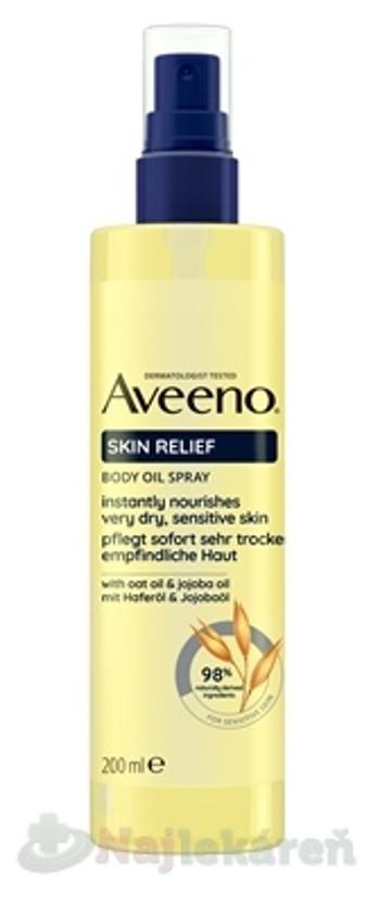 Aveeno Skin Relief Body Oil Spray telový olej 200 ml