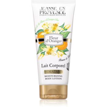 Jeanne en Provence Fleur d´Orange hydratačné telové mlieko 200 ml