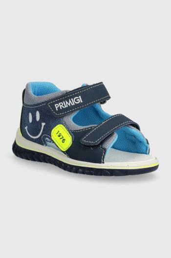 Detské sandále Primigi tmavomodrá farba