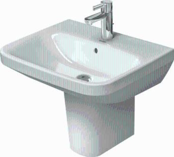 Umývadlo Duravit Durastyle 55x44 cm otvor pre batériu uprostred 2319550000