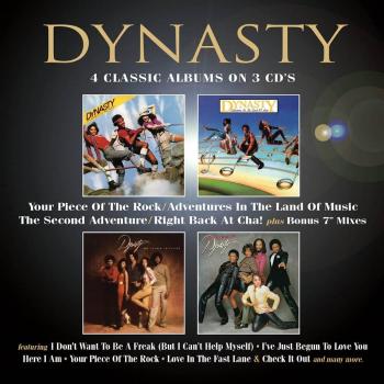 DYNASTY - YOUR PIECE OF THE ROCK/ADVENTURES IN THE LAND OF MUSIC/SECOND ADVENTURE/RIGHT BACK AT CHA, CD