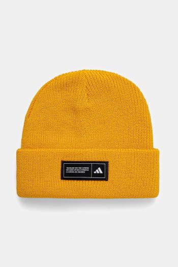 Čiapka adidas Essentials oranžová farba, JF3163