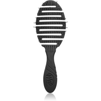 Wet Brush Flex Dry plochá kefa na vlasy Black 1 ks