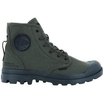 Palladium  PAMPA HI HTG SUPPLY  Polokozačky Zelená