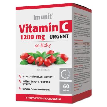 IMUNIT Vitamín C 1200 mg urgent so šípkami 60 tabliet