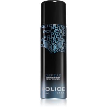 Police Deep Blue dezodorant v spreji pre mužov 200 ml