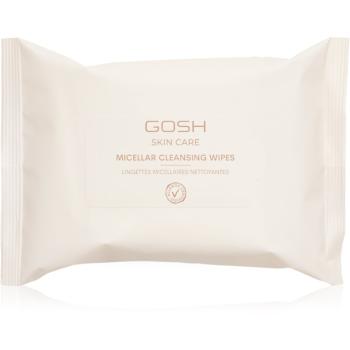 Gosh Skin Care Micellar čistiace a odličovacie obrúsky 25 ks