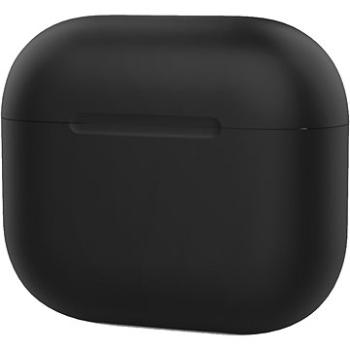 AhaStyle kryt AirPods 3 s LED indikáciou čierny (PT147-Black)