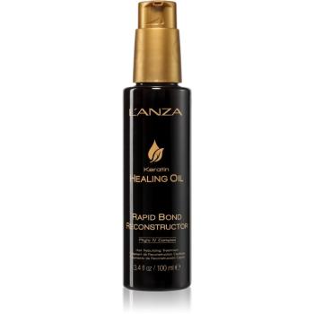 L'anza Keratin Healing Oil Rapid Bond Reconstructor bezoplachová vlasová starostlivosť 100 ml