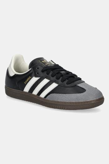 Tenisky adidas Originals Samba OG W čierna farba, JR8165