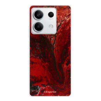 Odolné silikonové pouzdro iSaprio - RedMarble 17 - Xiaomi Redmi Note 13 5G