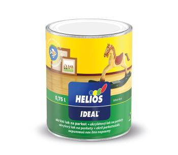 HELIOS IDEAL Akrylový lak na parkety 0,75 l polomatný