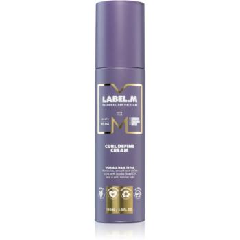 label.m Curl definujúci krém pre kučeravé vlasy 150 ml