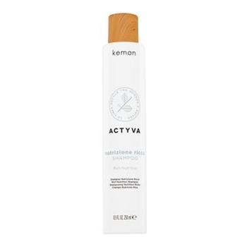 Kemon Actyva Nutrizione Rich Shampoo vyživujúci šampón pre hrubé a suché vlasy 250 ml
