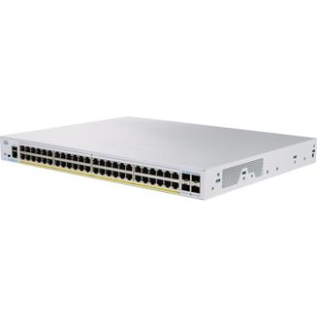 CISCO CBS350 Managed 48-port GE, Full PoE, 4× 1 G SFP (CBS350-48FP-4G-EU)