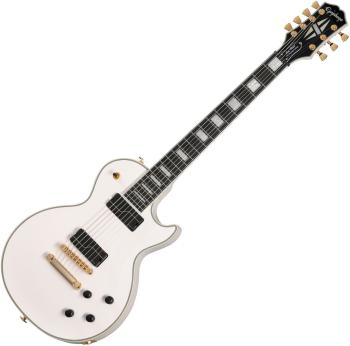 Epiphone Matt Heafy Les Paul Custom Origins 7 Bone White Elektrická gitara