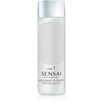 Sensai Silky Purifying Gentle Make-up Remover For Eye & Lip szem és szájlemosó 100 ml